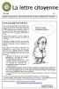 lettre citoyenne n°1
