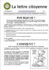 lettre citoyenne n°8